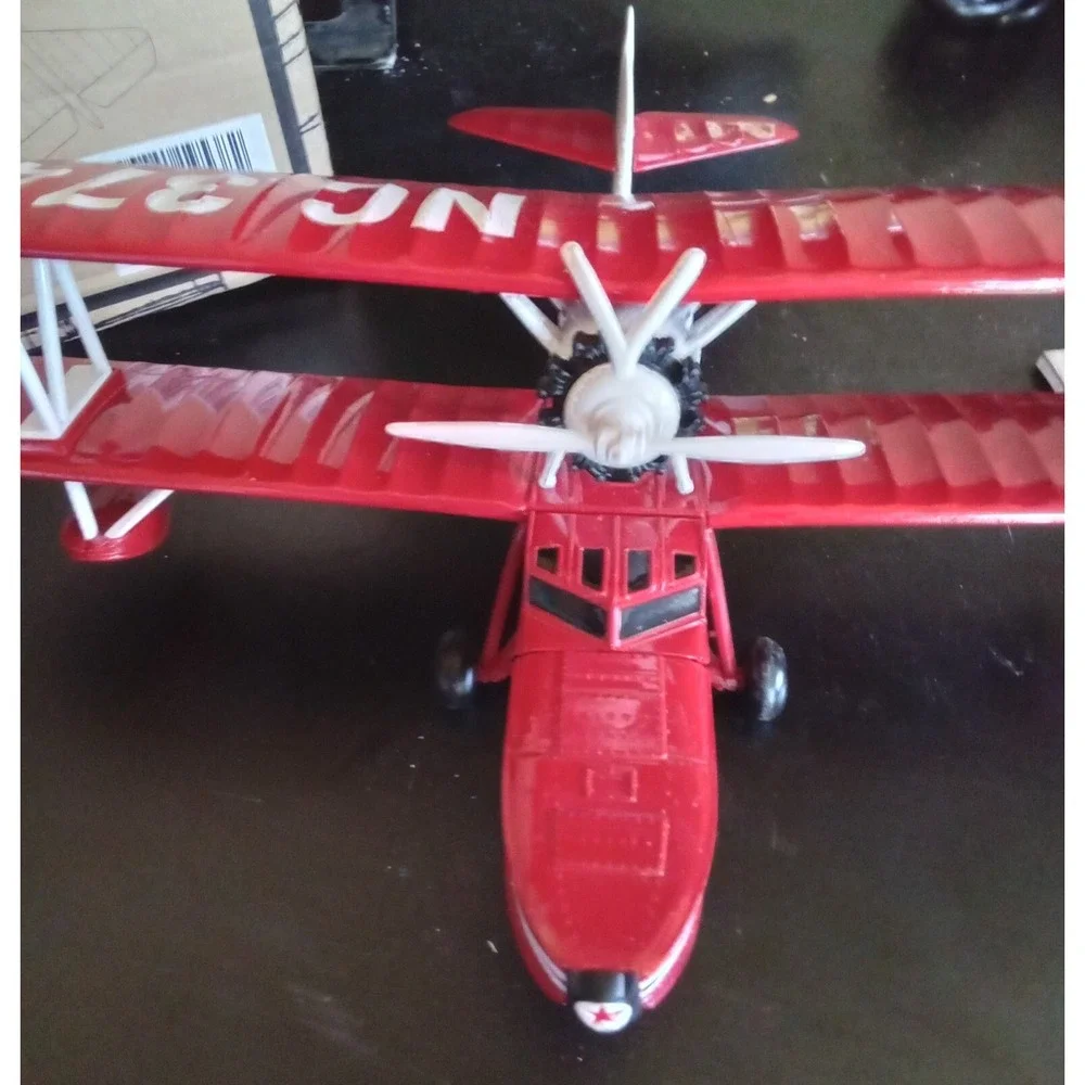 Ertl Wings of Texaco 1936 Keystone-Loening Commuter‎ The Duck Airplane Bank 8th